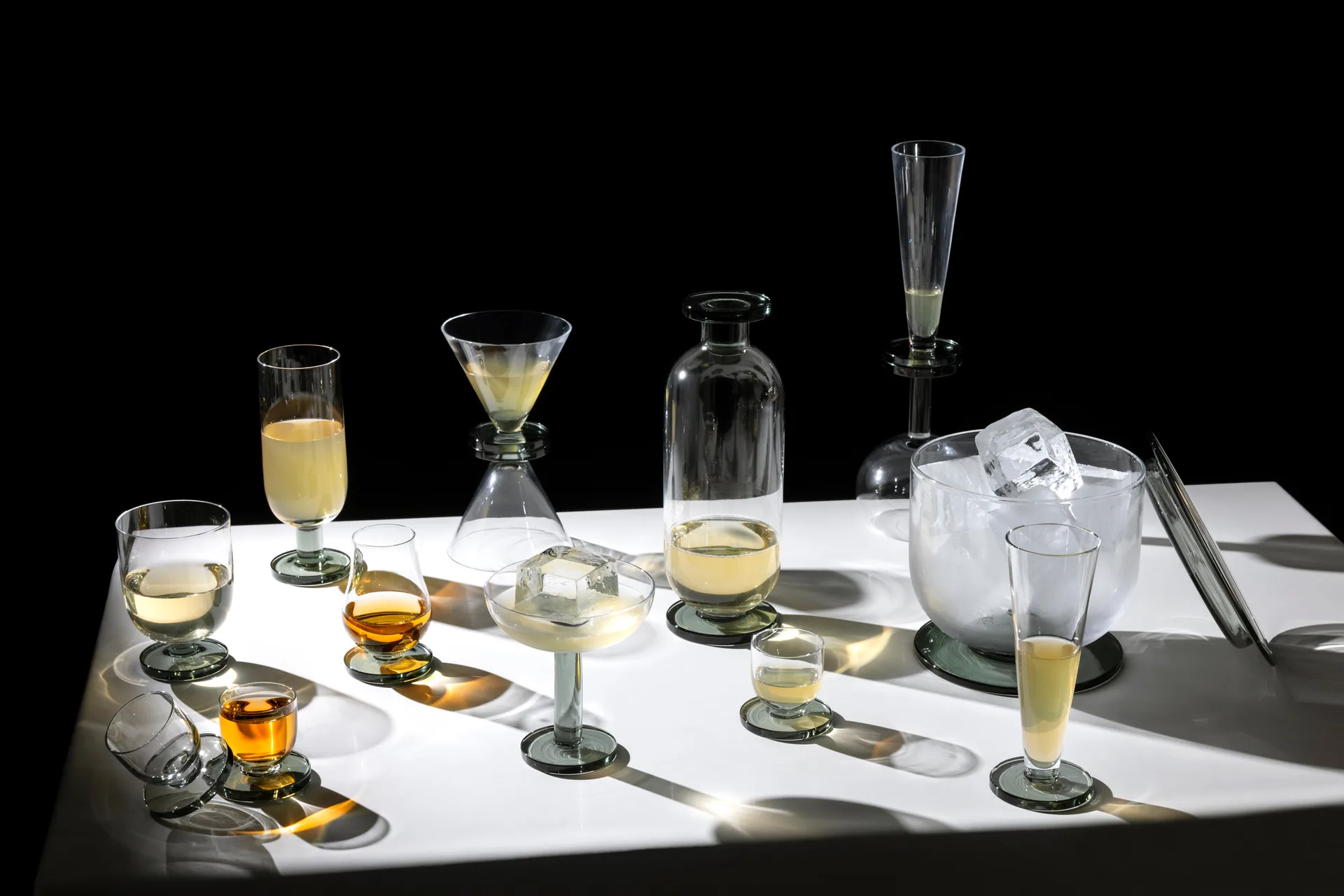 Puck samppanjalasi 12,5 cl, Clear Tom Dixon