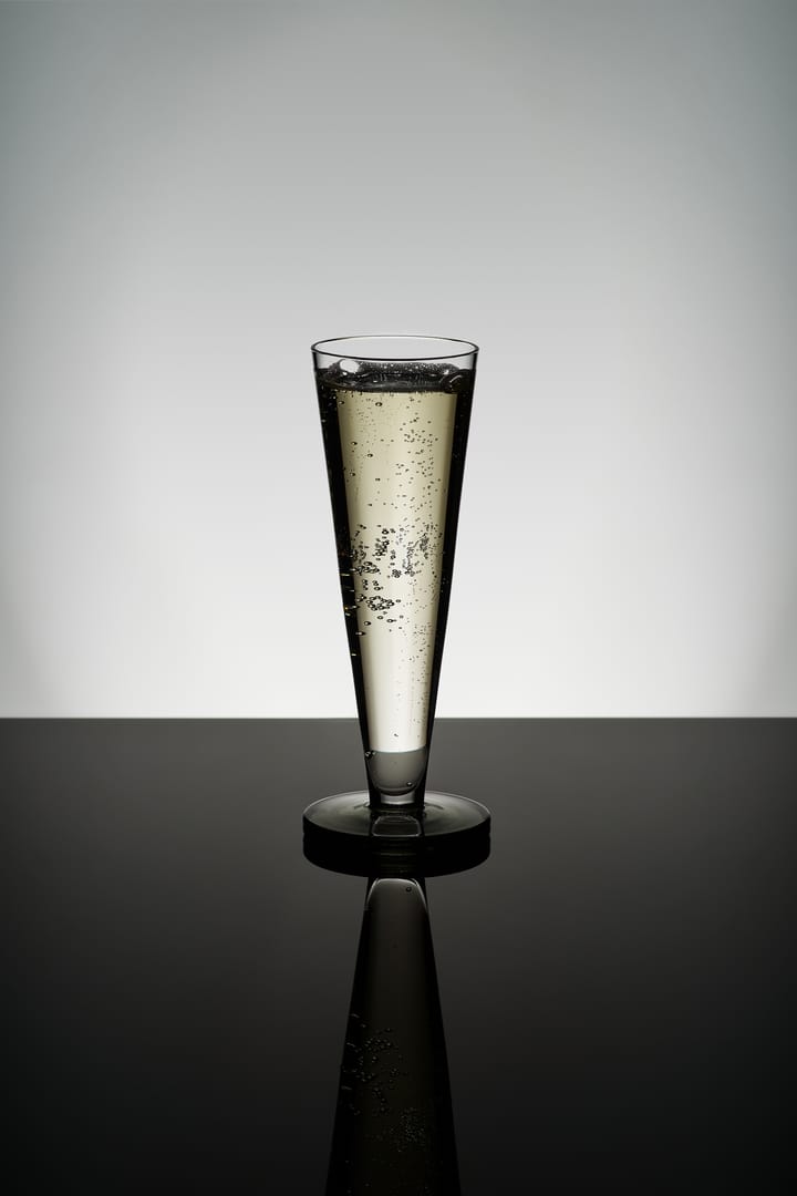 Puck samppanjalasi 12,5 cl, Clear Tom Dixon