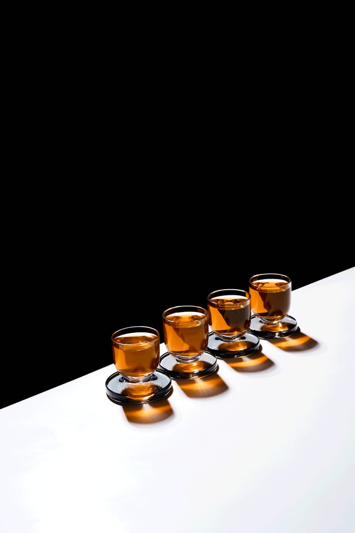 Puck shottilasi 5 cl 4-pakkaus, Clear Tom Dixon