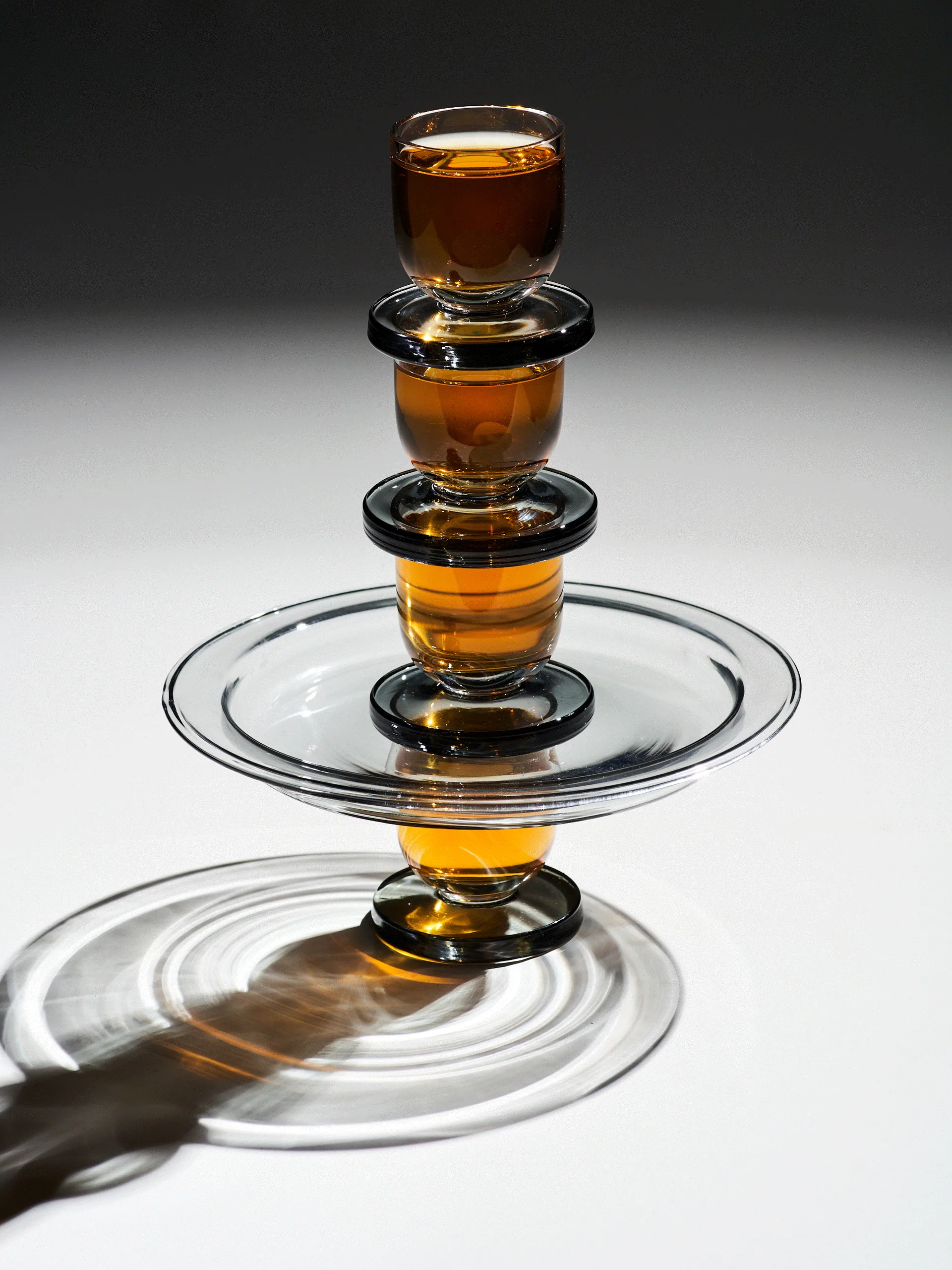 Puck shottilasi 5 cl 4-pakkaus, Clear Tom Dixon