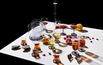 Puck shottilasi 5 cl 4-pakkaus - Clear - Tom Dixon