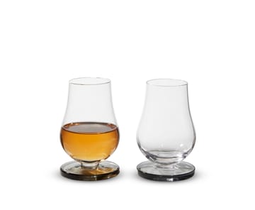 Puck viskilasi 17,5 cl 2-pakkaus - Clear - Tom Dixon