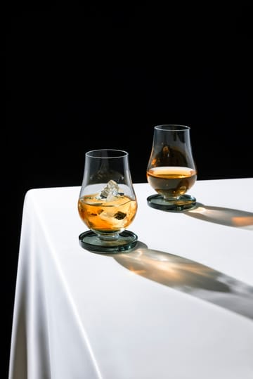 Puck viskilasi 17,5 cl 2-pakkaus - Clear - Tom Dixon