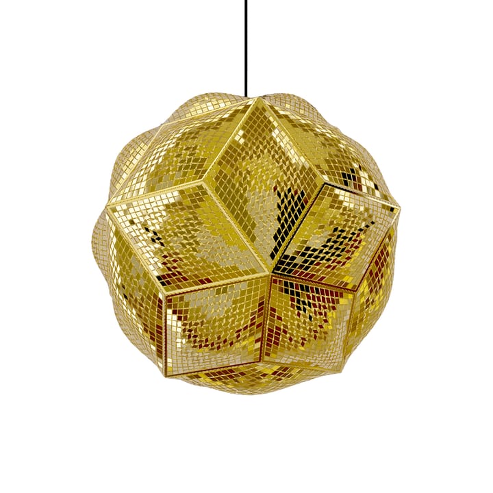 Puff Pendant -riippuvalaisin kattoon Ø45 cm - Messinki - Tom Dixon