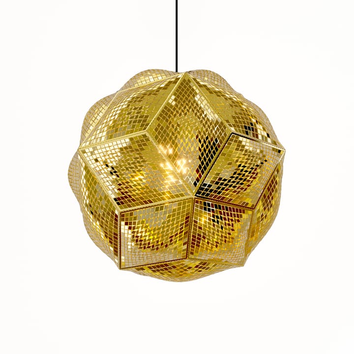 Puff Pendant -riippuvalaisin kattoon Ø45 cm, Messinki Tom Dixon
