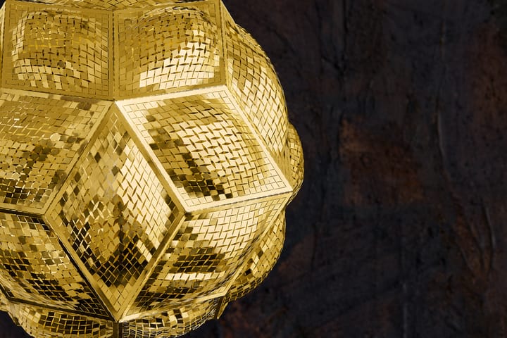 Puff Pendant -riippuvalaisin kattoon Ø45 cm, Messinki Tom Dixon