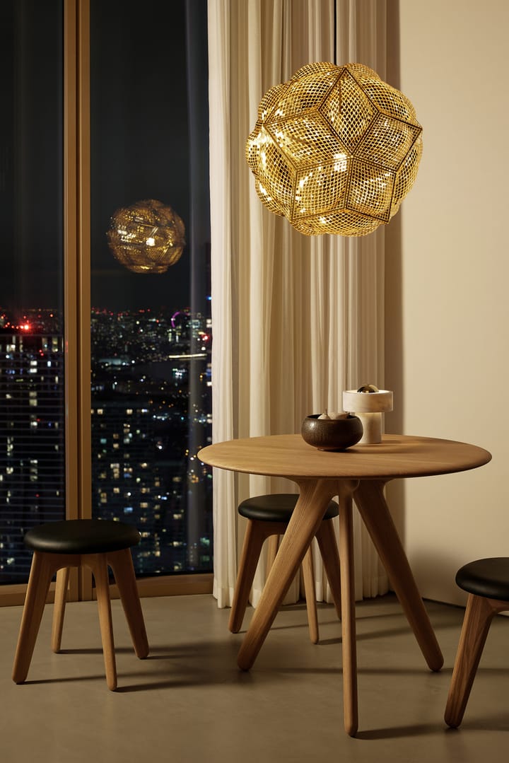 Puff Pendant -riippuvalaisin kattoon Ø45 cm, Messinki Tom Dixon