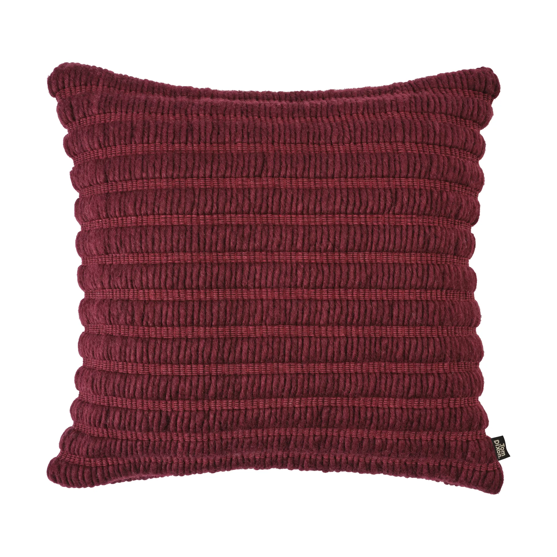 Ridge tyyny 45x45 cm, burgundi Tom Dixon