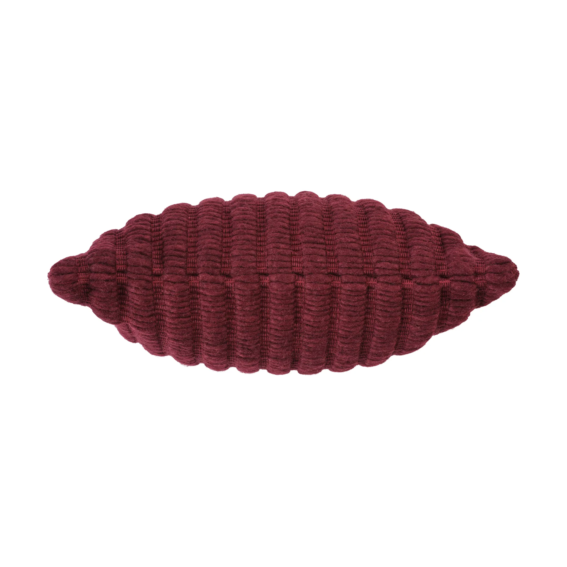 Ridge tyyny 45x45 cm, burgundi Tom Dixon