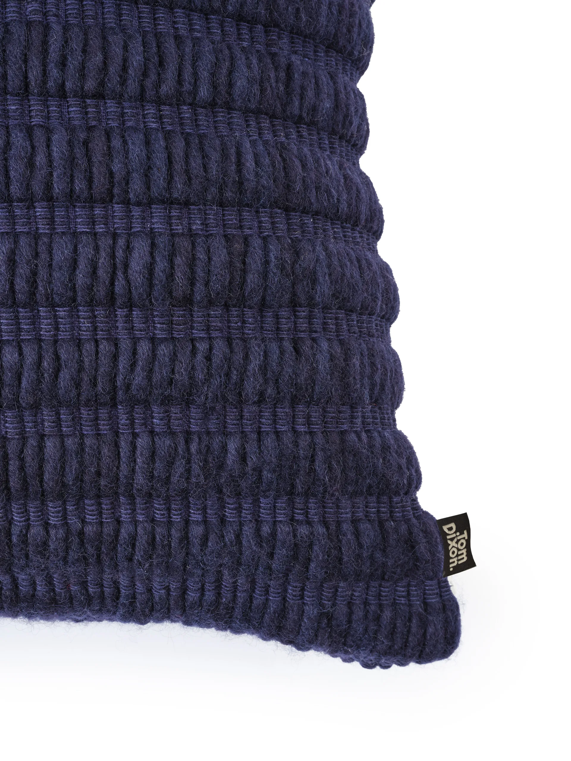 Ridge tyyny 45x45 cm, Indigo Tom Dixon