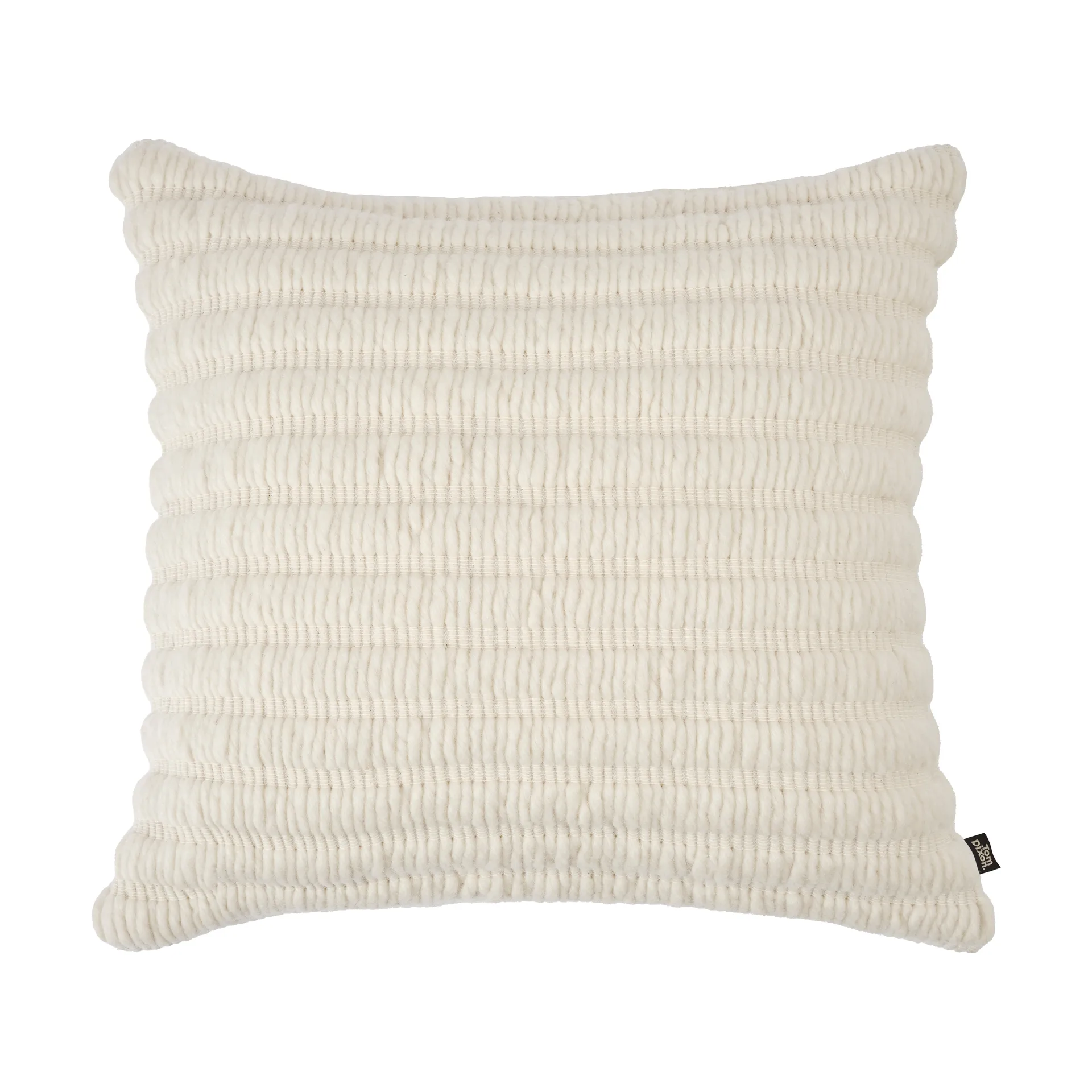 Ridge tyyny 45x45 cm, Natural Tom Dixon