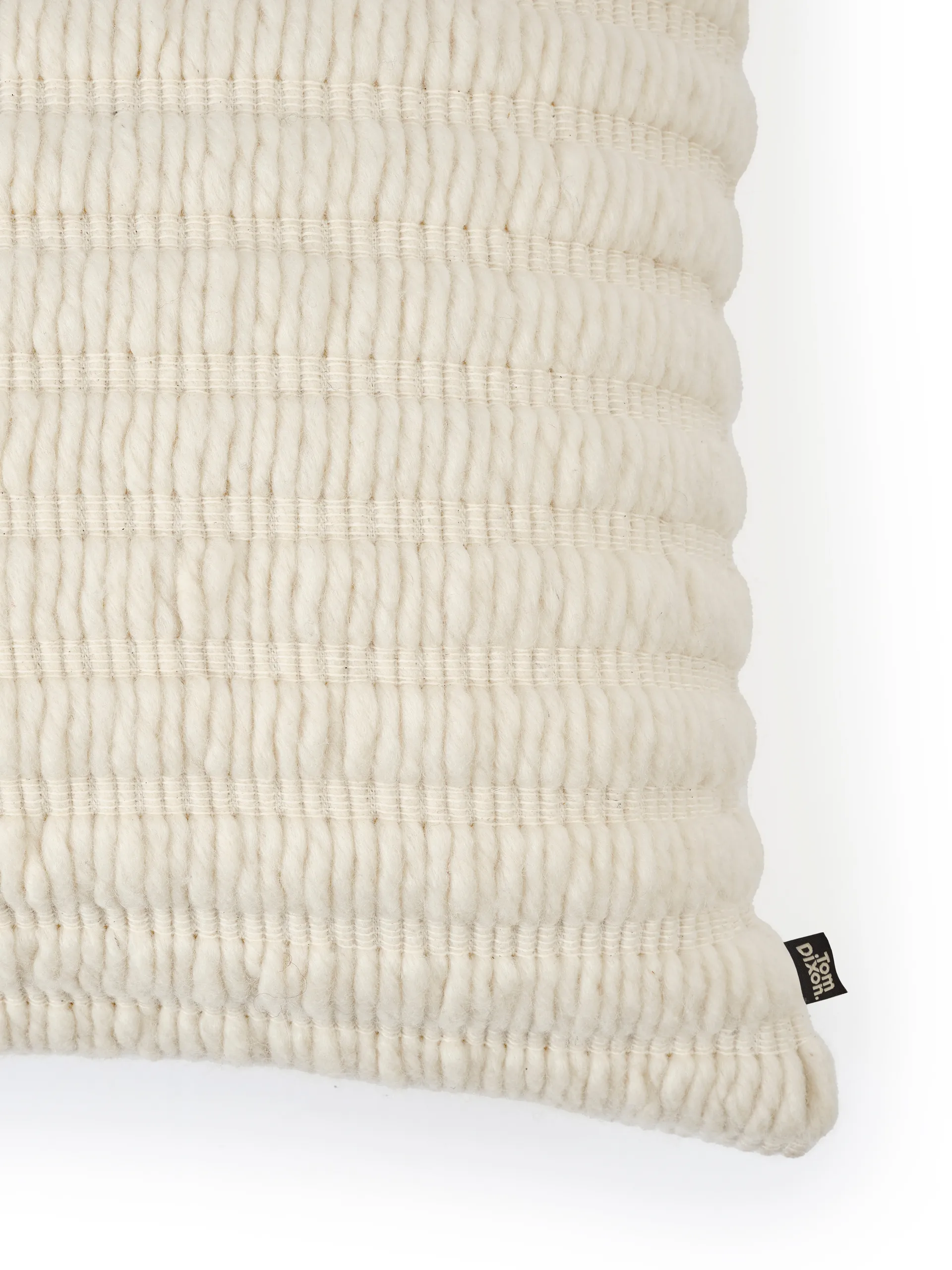 Ridge tyyny 45x45 cm, Natural Tom Dixon