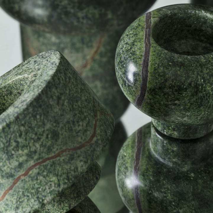 Rock-kynttiläjalat iso, Vihreä Tom Dixon