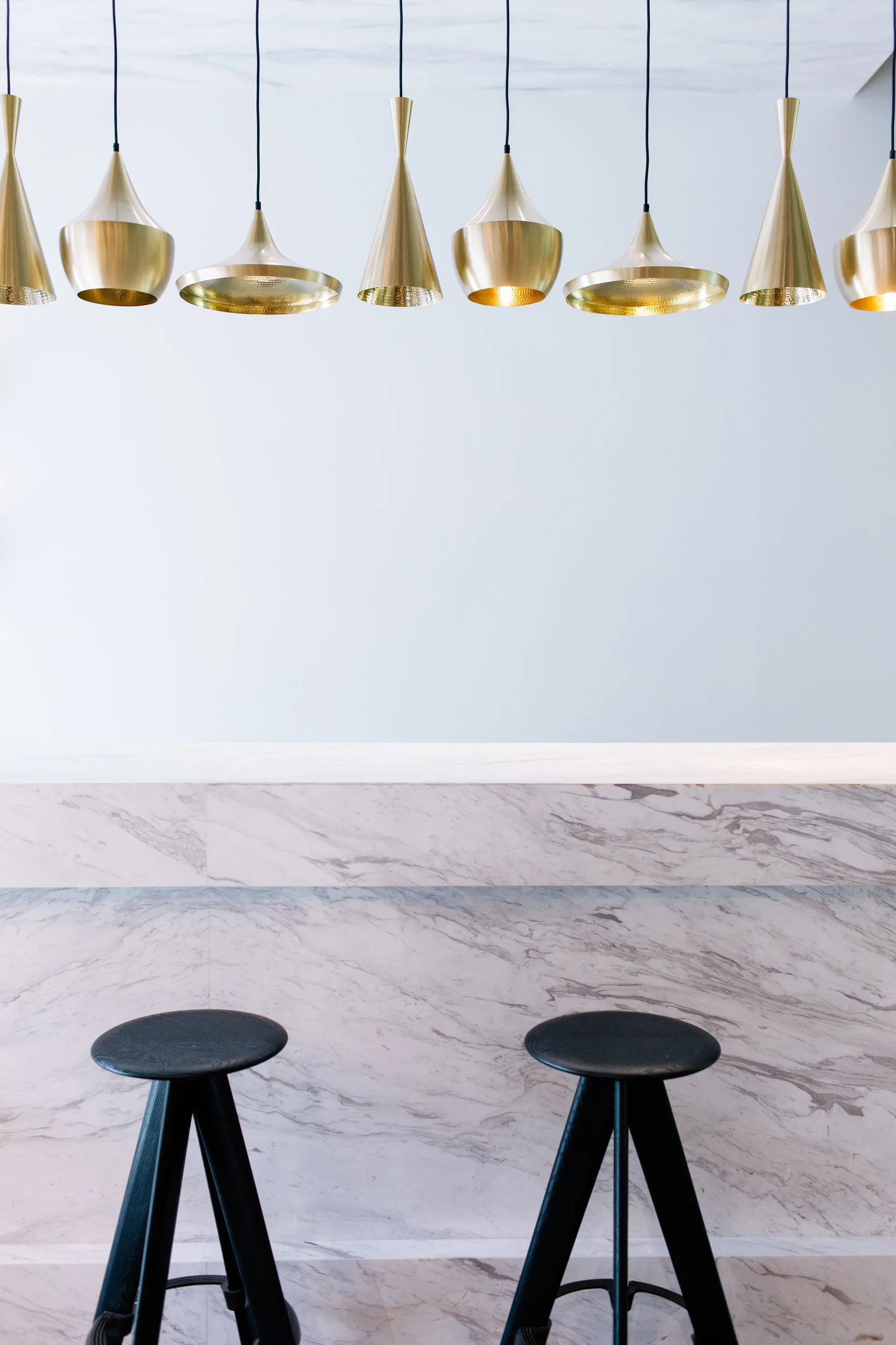 Slab baarijakkara 76 cm, Musta tammi Tom Dixon