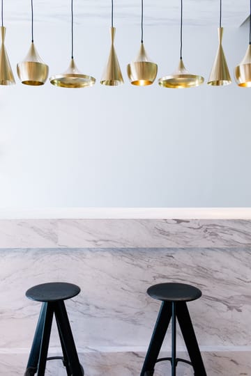 Slab baarijakkara 76 cm - Musta tammi - Tom Dixon