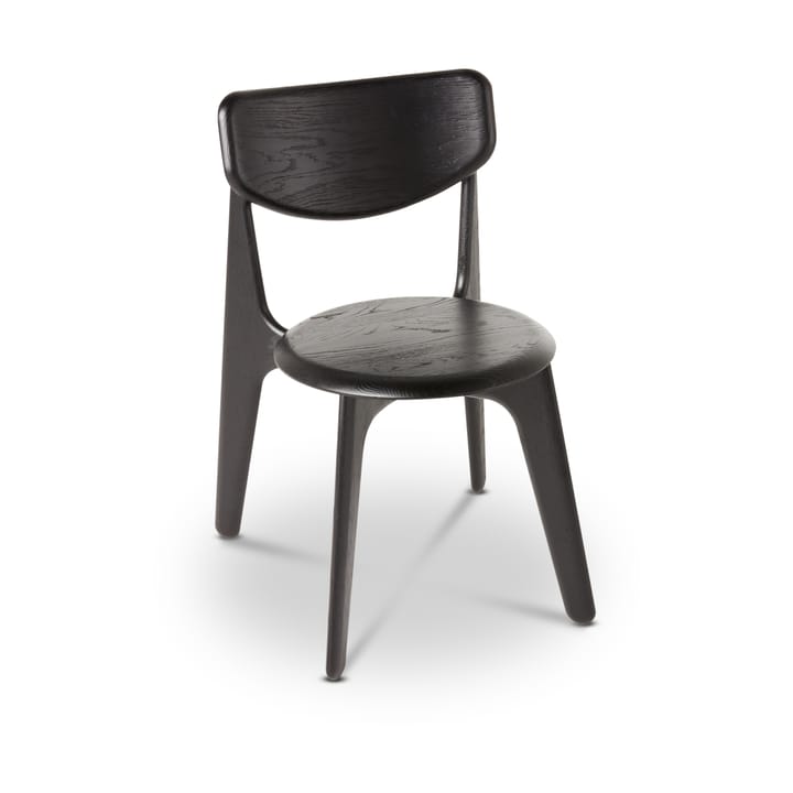 Slab Dining tuoli - Musta - Tom Dixon