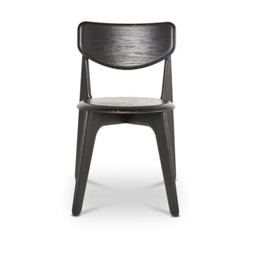 Slab Dining tuoli - Musta - Tom Dixon