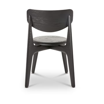 Slab Dining tuoli - Musta - Tom Dixon