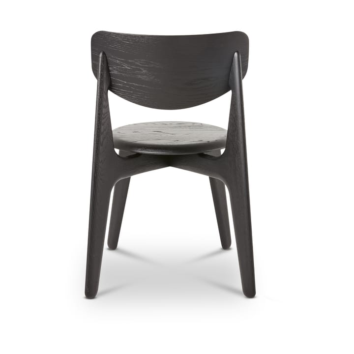 Slab Dining tuoli, Musta Tom Dixon