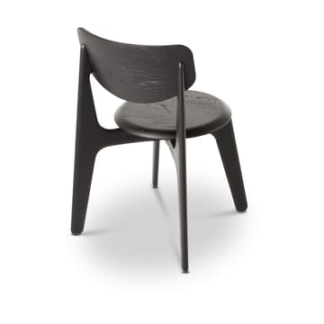 Slab Dining tuoli - Musta - Tom Dixon