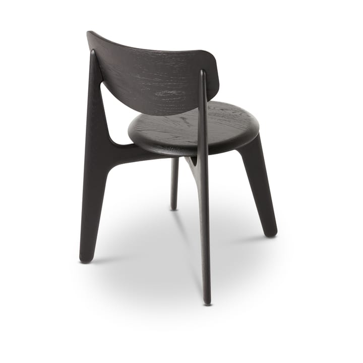 Slab Dining tuoli, Musta Tom Dixon