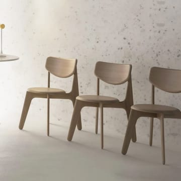 Slab Dining tuoli - Tammi mattalakkainen - Tom Dixon