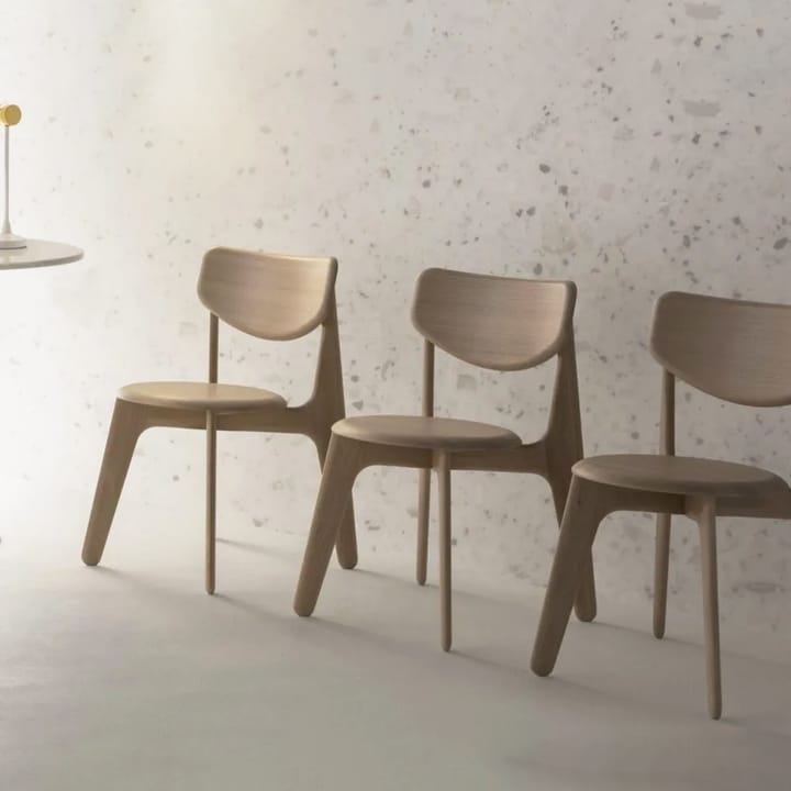 Slab Dining tuoli, Tammi mattalakkainen Tom Dixon
