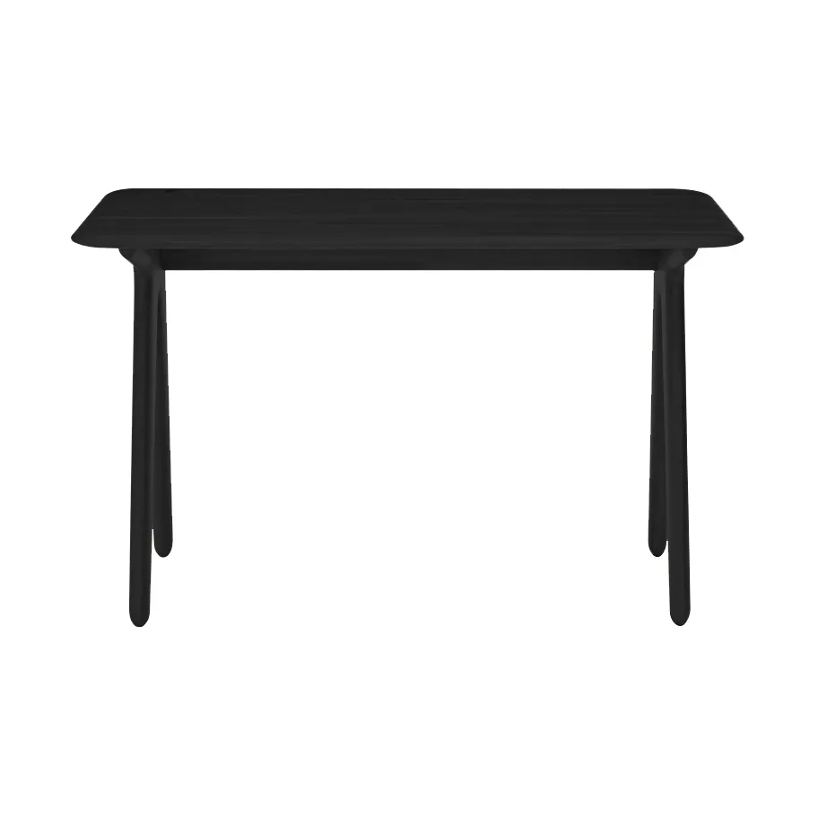 Slab Individual kirjoituspöytä 60x120 cm, Mustaa tammea Tom Dixon