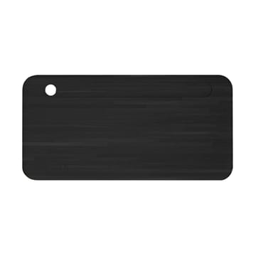 Slab Individual kirjoituspöytä 60x120 cm - Mustaa tammea - Tom Dixon