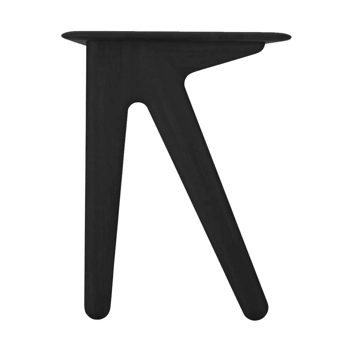 Slab Individual kirjoituspöytä 60x120 cm, Mustaa tammea Tom Dixon