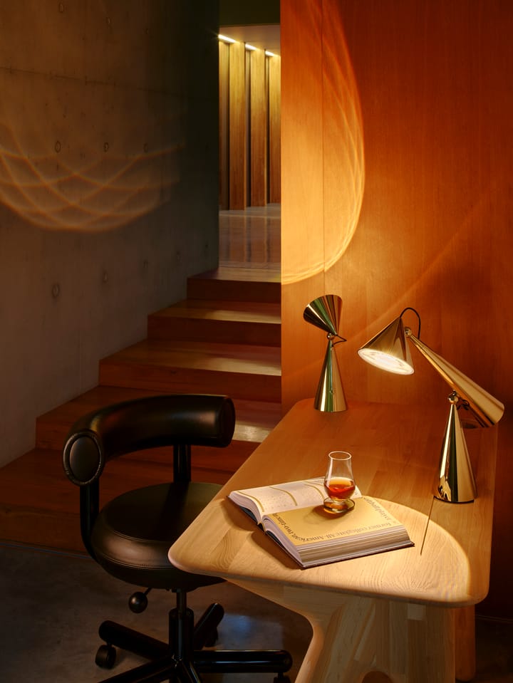 Slab kirjoituspöytä, Tammi, 120 cm Tom Dixon