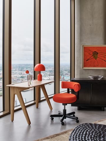 Slab kirjoituspöytä - Tammi, 120 cm - Tom Dixon