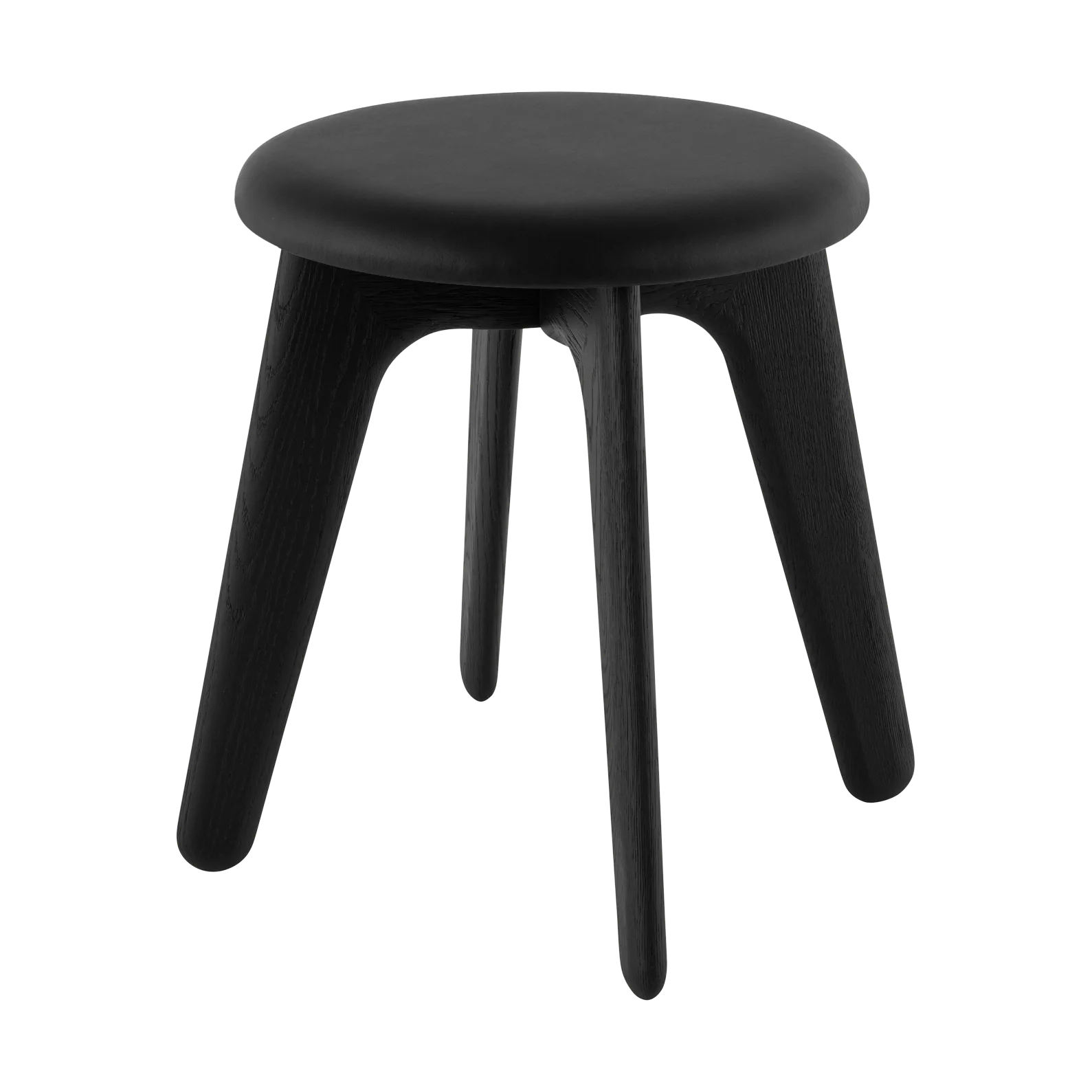 Slab rahi 45x55 cm, Musta tervaleppä-black leather Tom Dixon