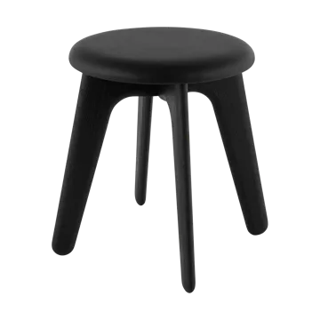 Slab rahi 45x55 cm - Musta tervaleppä-black leather - Tom Dixon