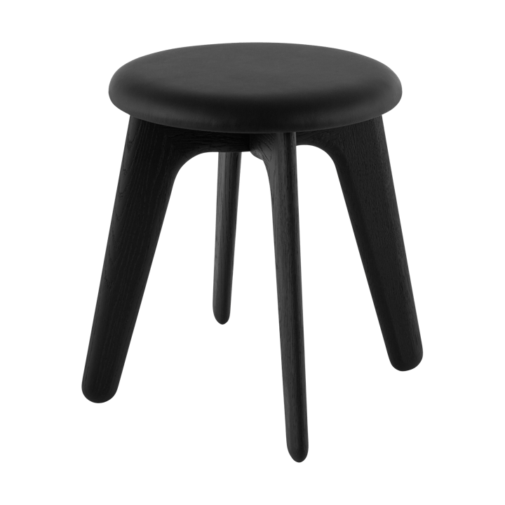 Slab rahi 45x55 cm - Musta tervaleppä-black leather - Tom Dixon