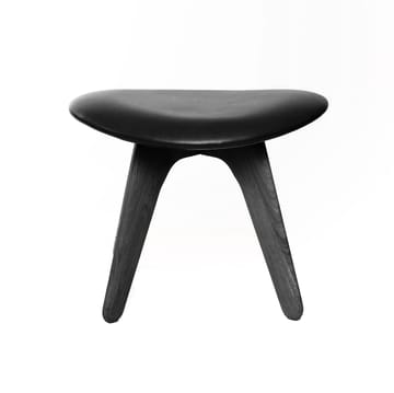 Slab rahi 45x55 cm - Musta tervaleppä-black leather - Tom Dixon