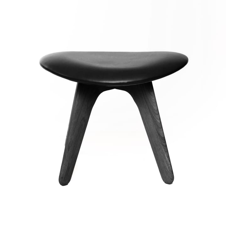 Slab rahi 45x55 cm, Musta tervaleppä-black leather Tom Dixon