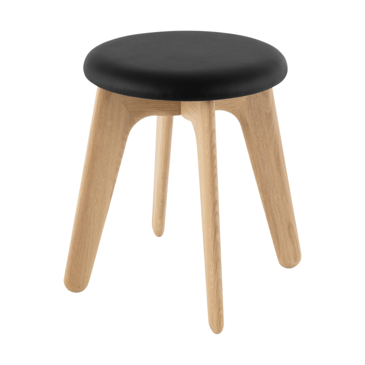 Slab rahi 45x55 cm - Natural oak-black leather - Tom Dixon