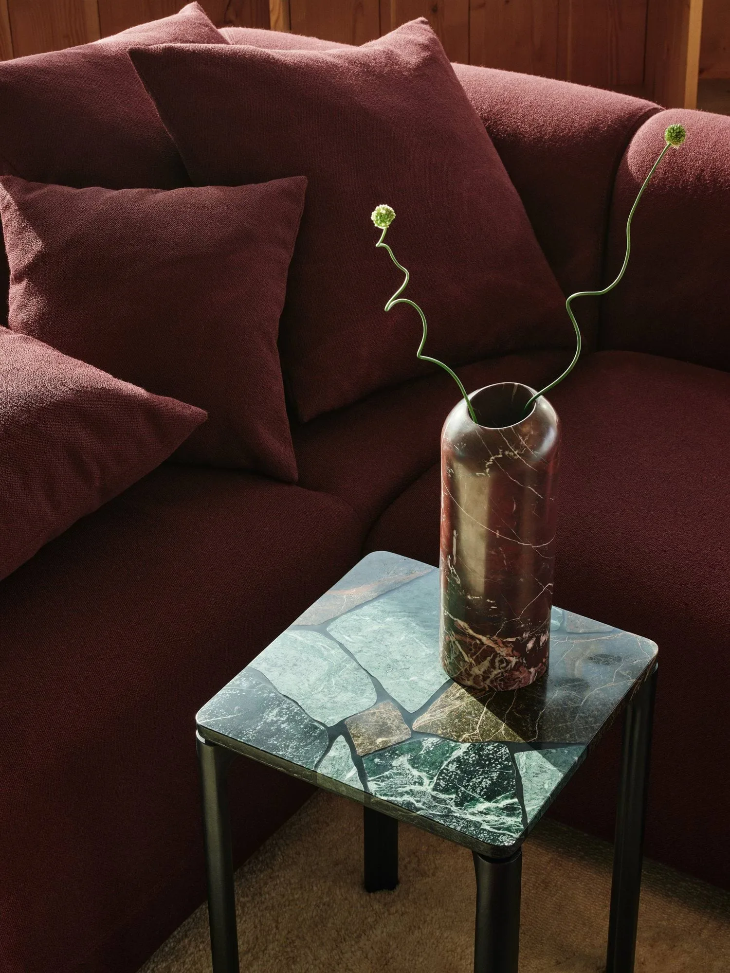 Smash sivupöytä, Green, 35x35x50 cm Tom Dixon