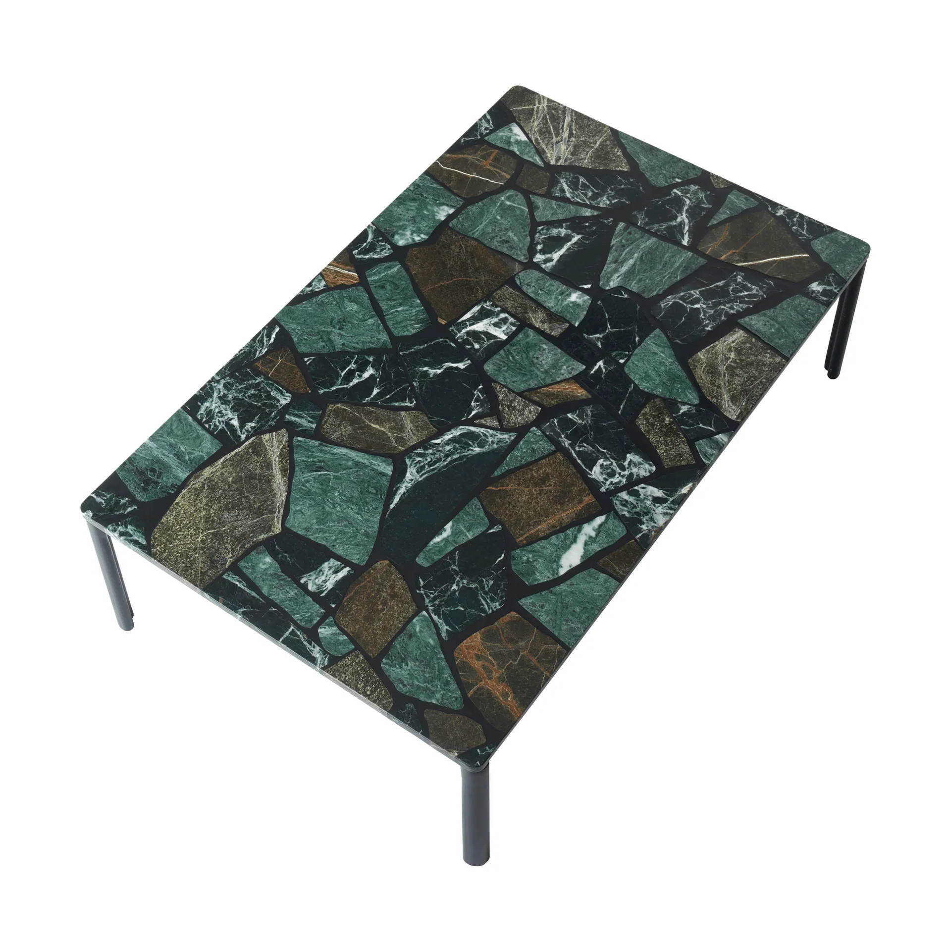 Smash sohvapöytä, Green, 120x75x34 cm Tom Dixon