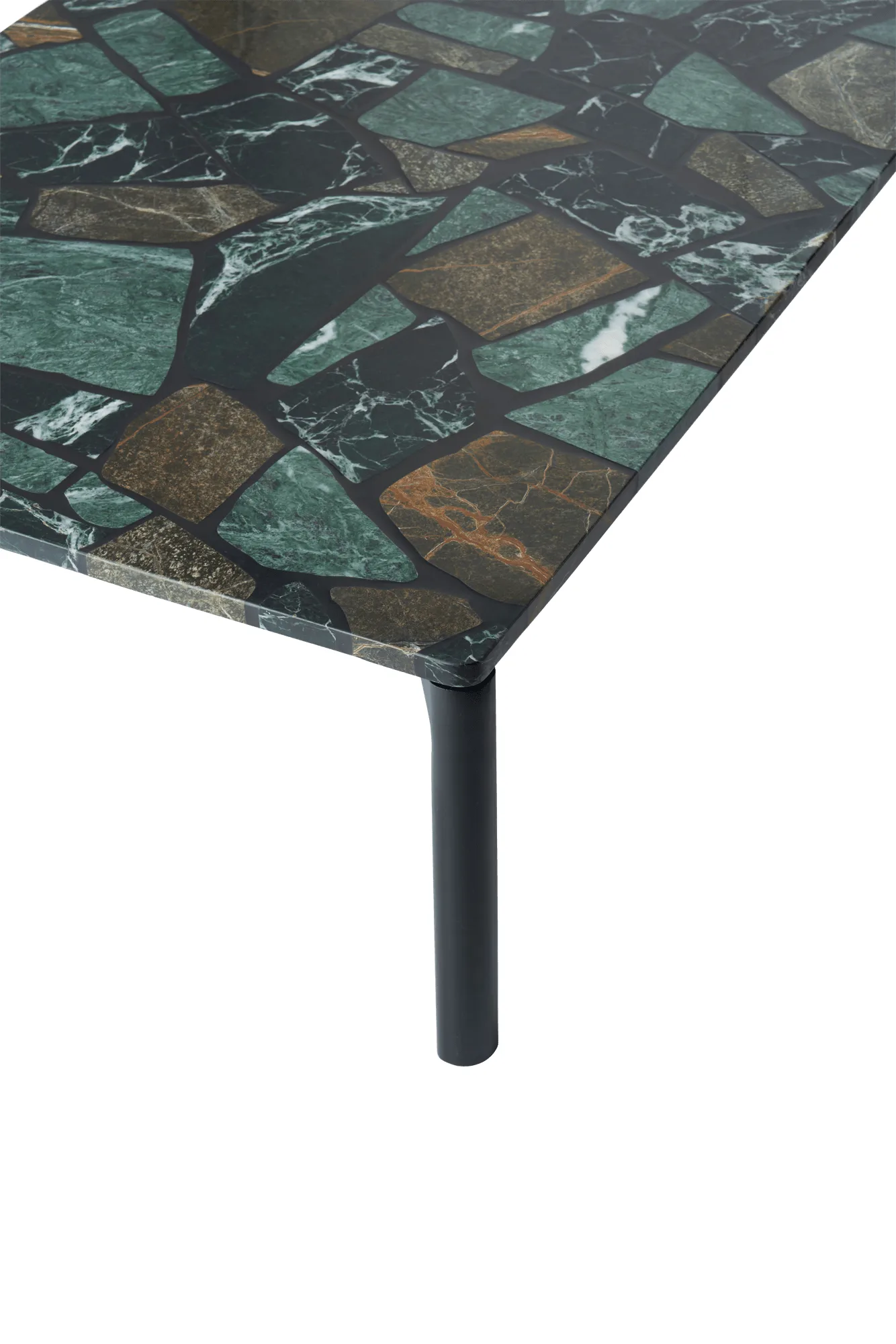 Smash sohvapöytä, Green, 120x75x34 cm Tom Dixon
