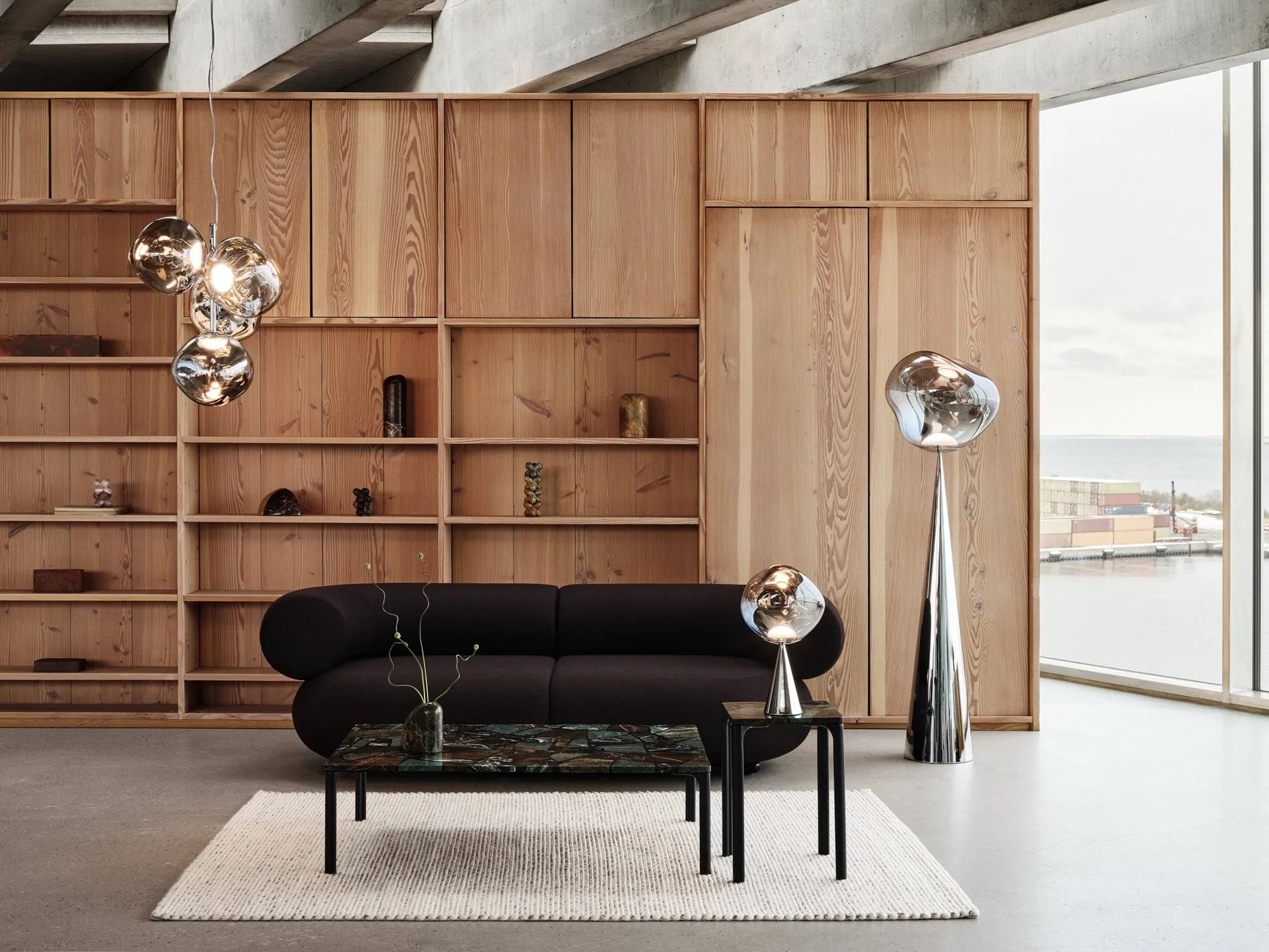 Smash sohvapöytä, Green, 120x75x34 cm Tom Dixon
