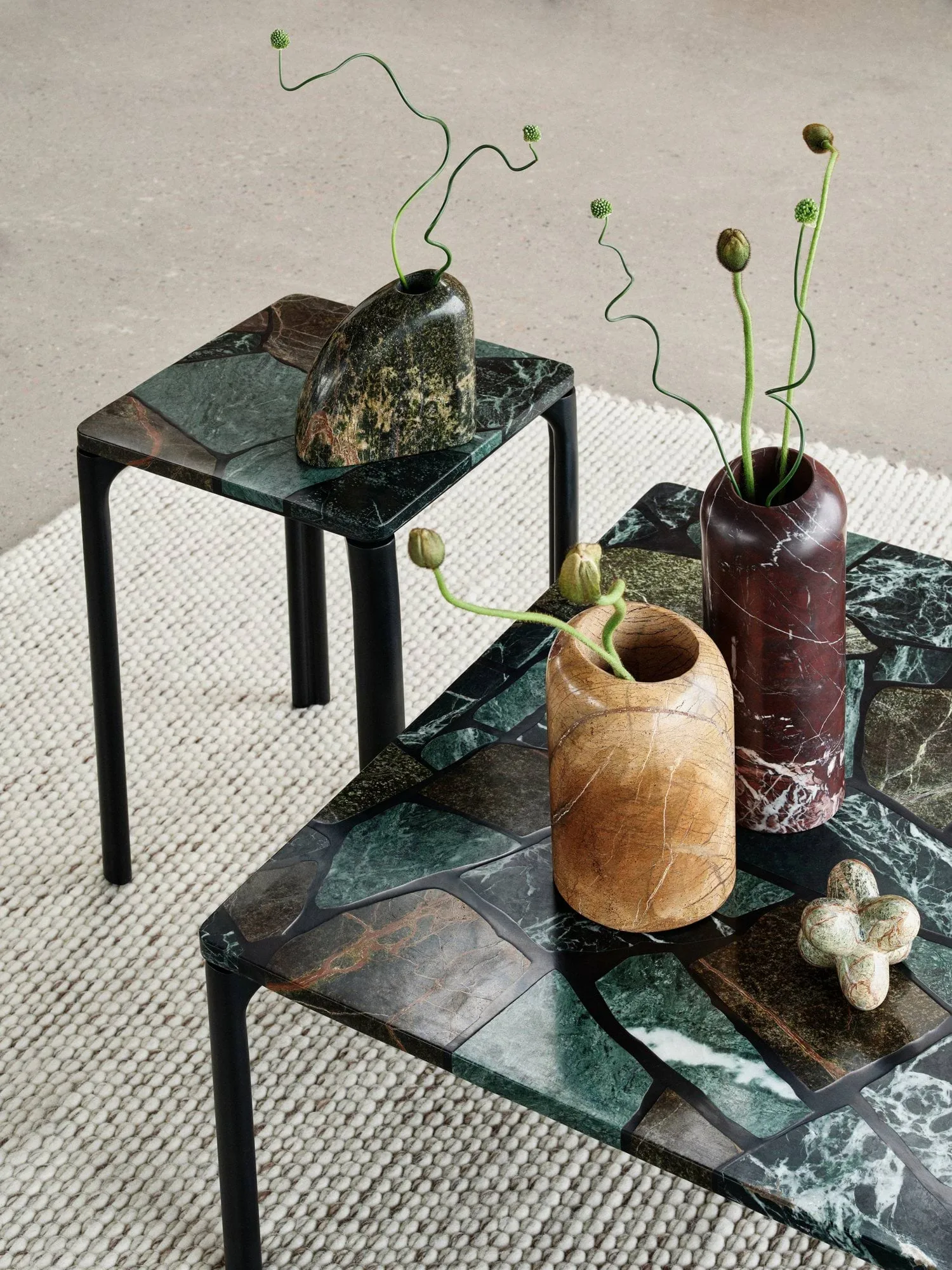 Smash sohvapöytä, Green, 120x75x34 cm Tom Dixon