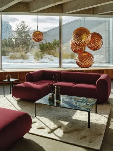 Smash sohvapöytä - Green, 120x75x34 cm - Tom Dixon