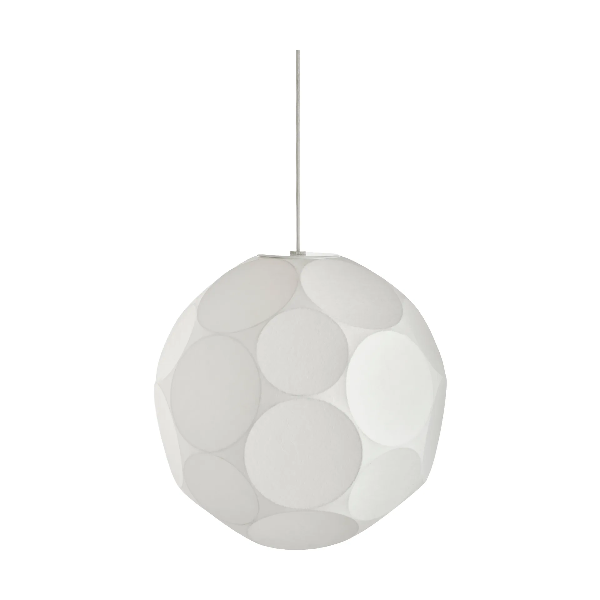 Soft riippuvalaisin Ø45 cm, Valkoinen Tom Dixon