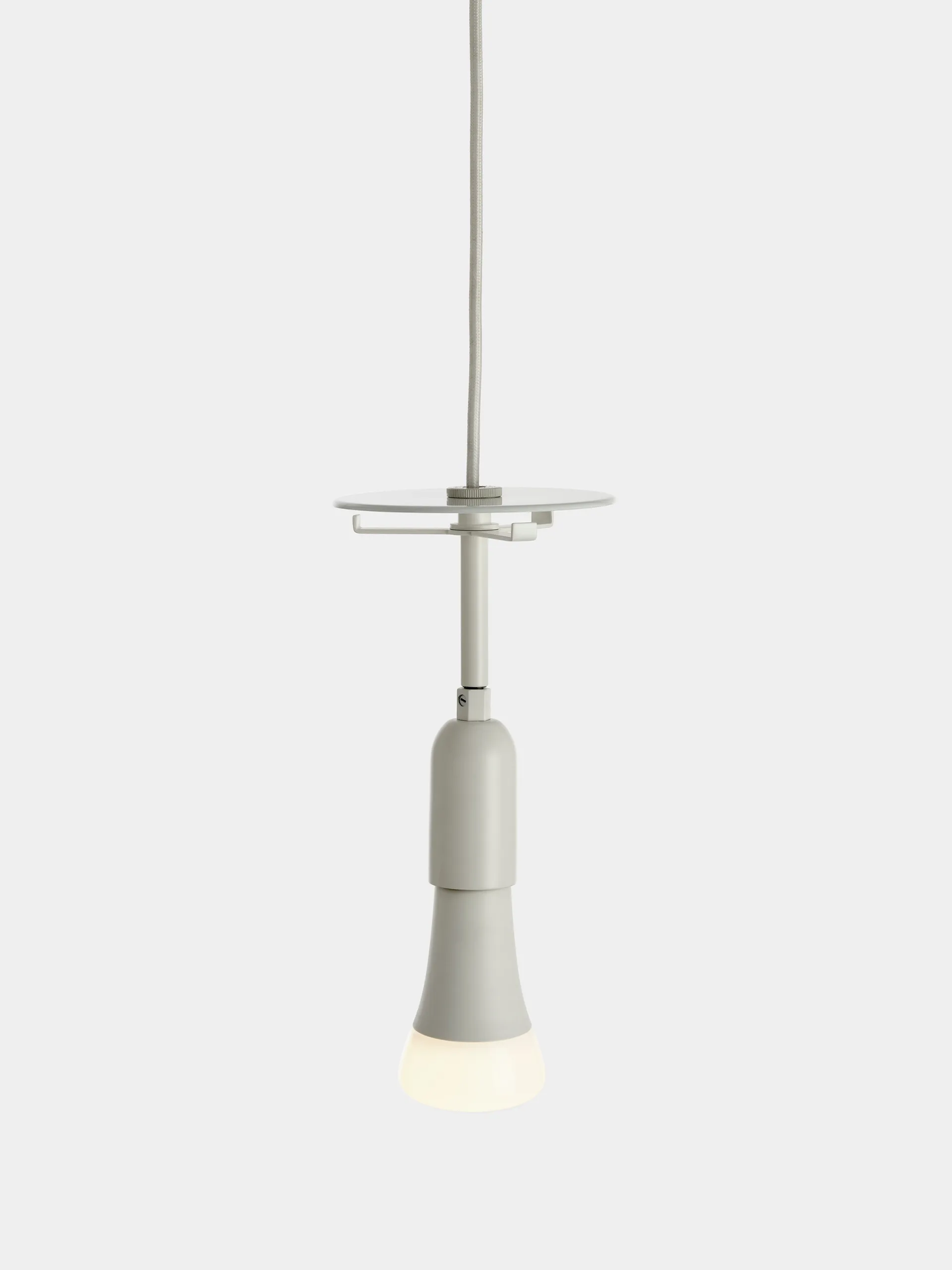 Soft riippuvalaisin Ø45 cm, Valkoinen Tom Dixon