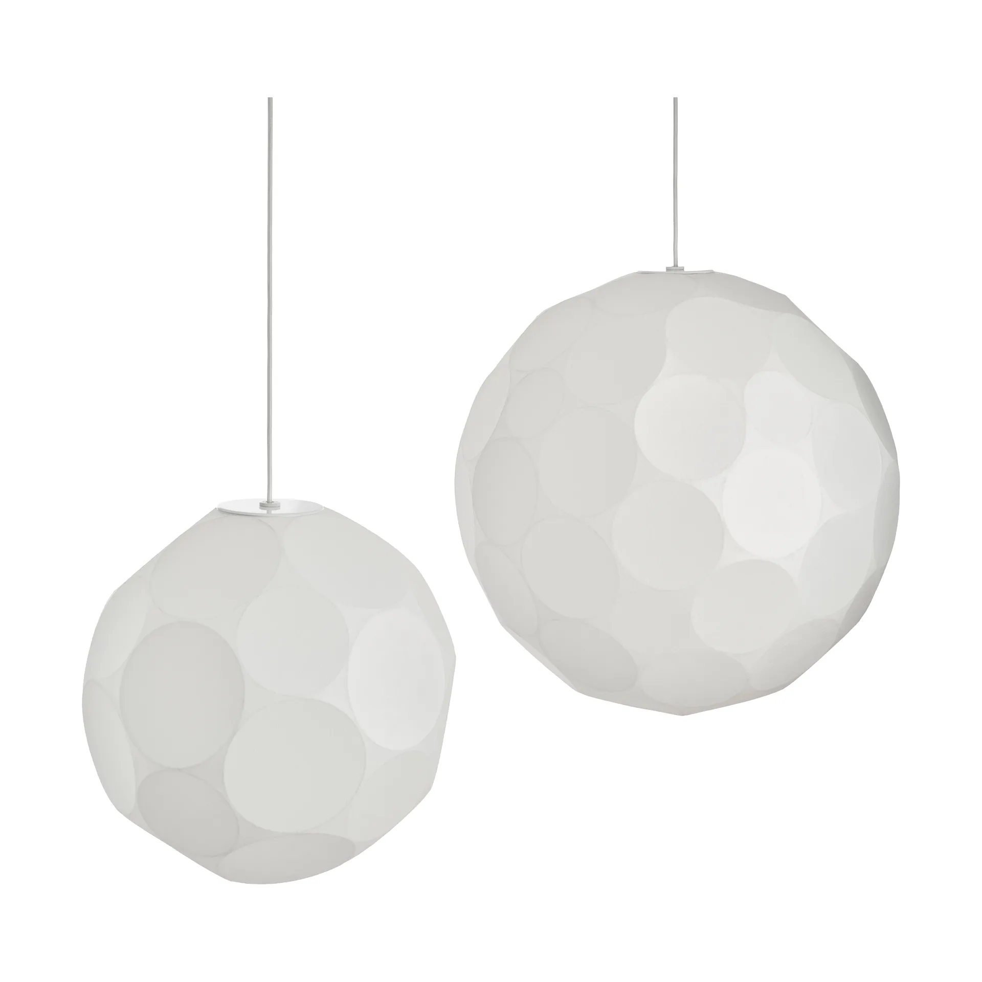 Soft riippuvalaisin Ø45 cm, Valkoinen Tom Dixon
