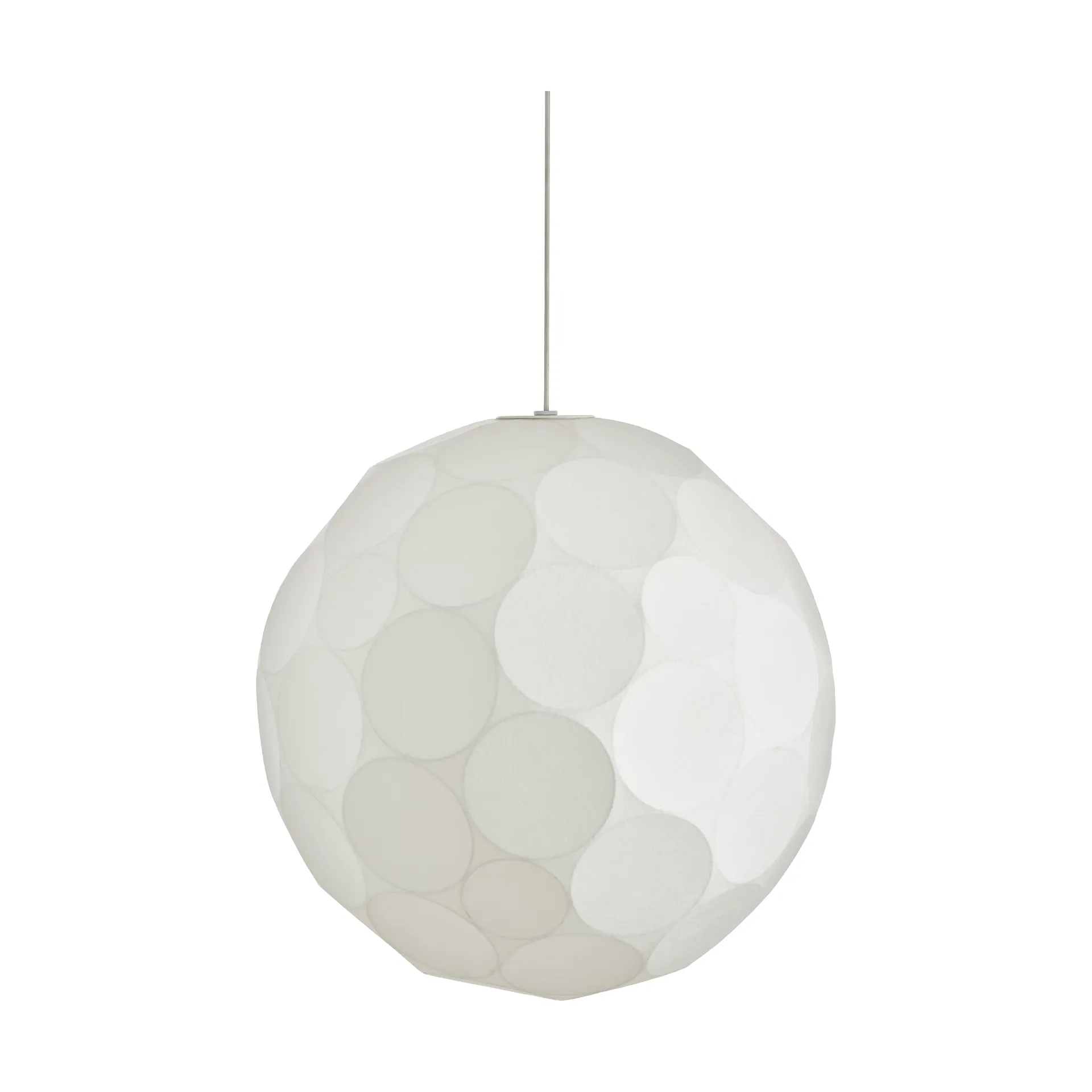 Soft riippuvalaisin Ø60 cm, Valkoinen Tom Dixon