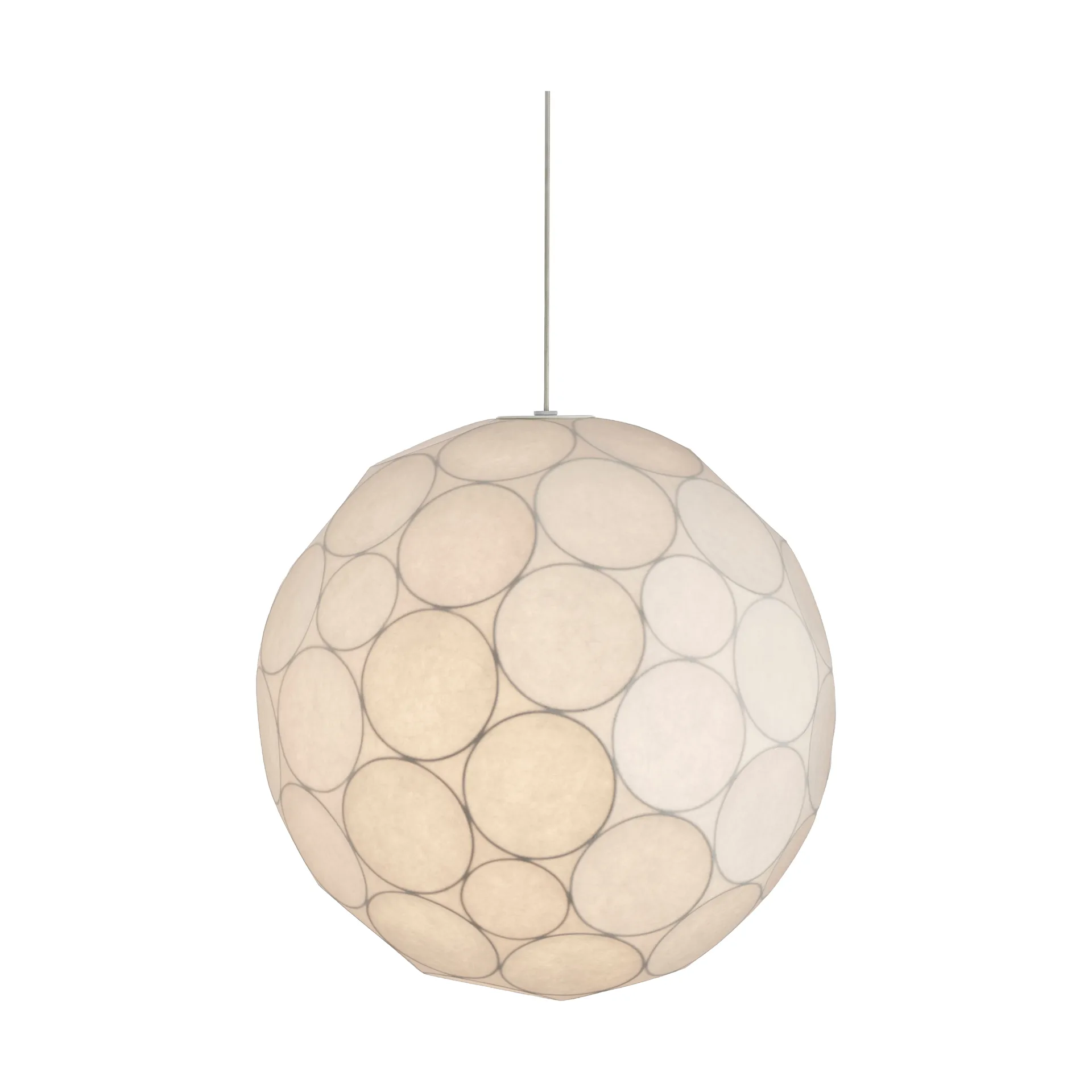 Soft riippuvalaisin Ø60 cm, Valkoinen Tom Dixon