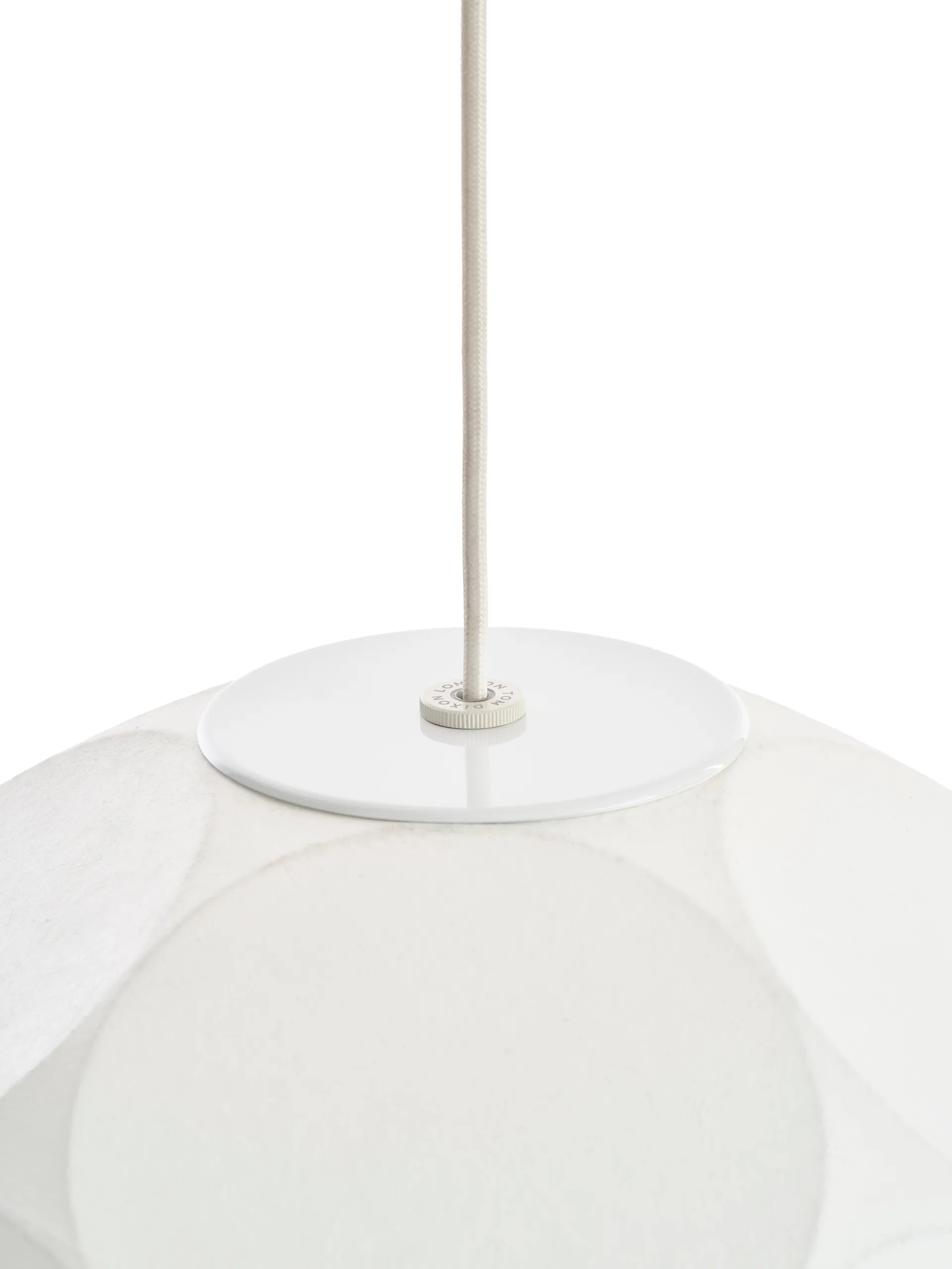 Soft riippuvalaisin Ø60 cm, Valkoinen Tom Dixon